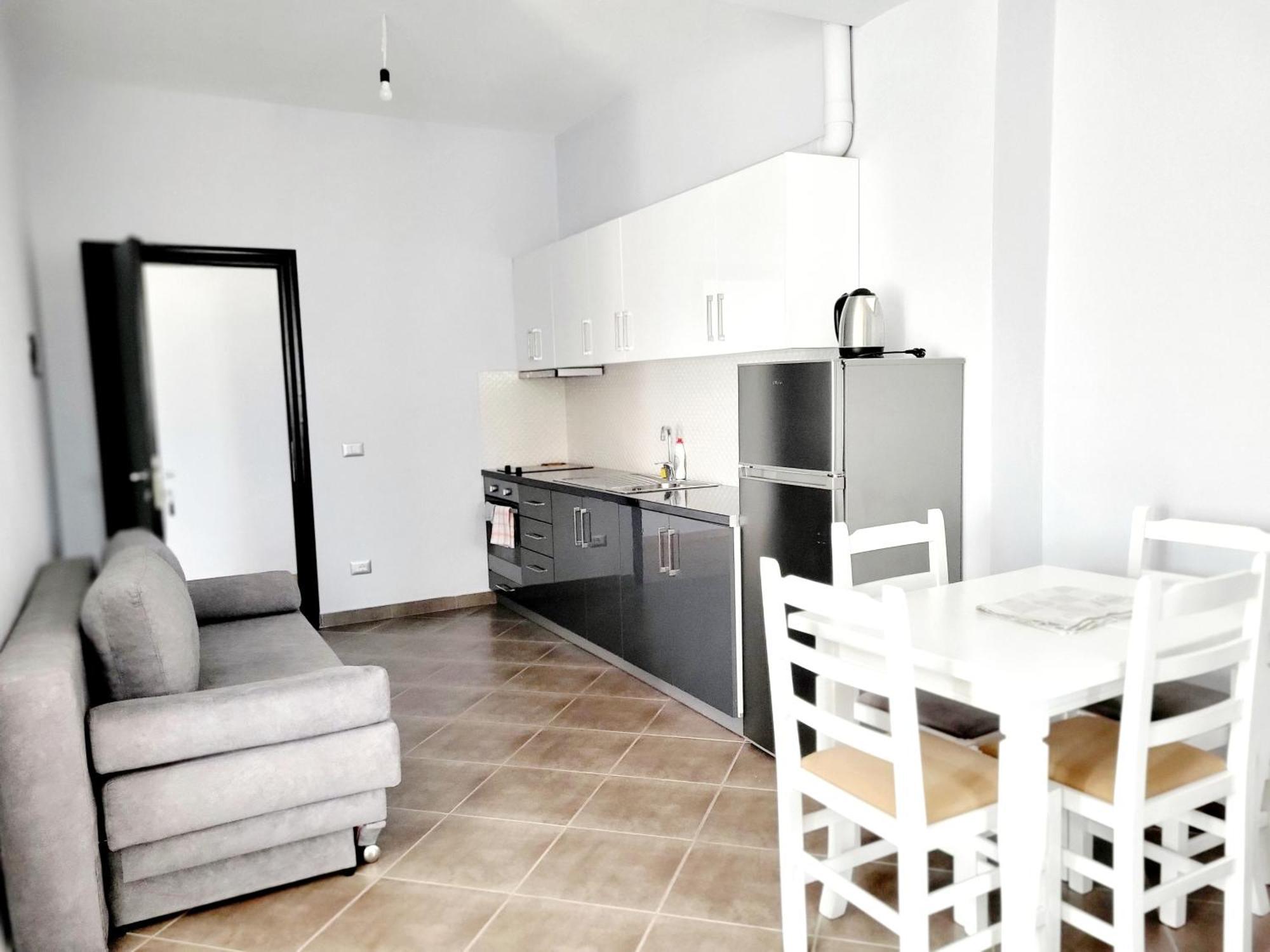 Apartament Vila Sulozeqi Saranda Pokój zdjęcie