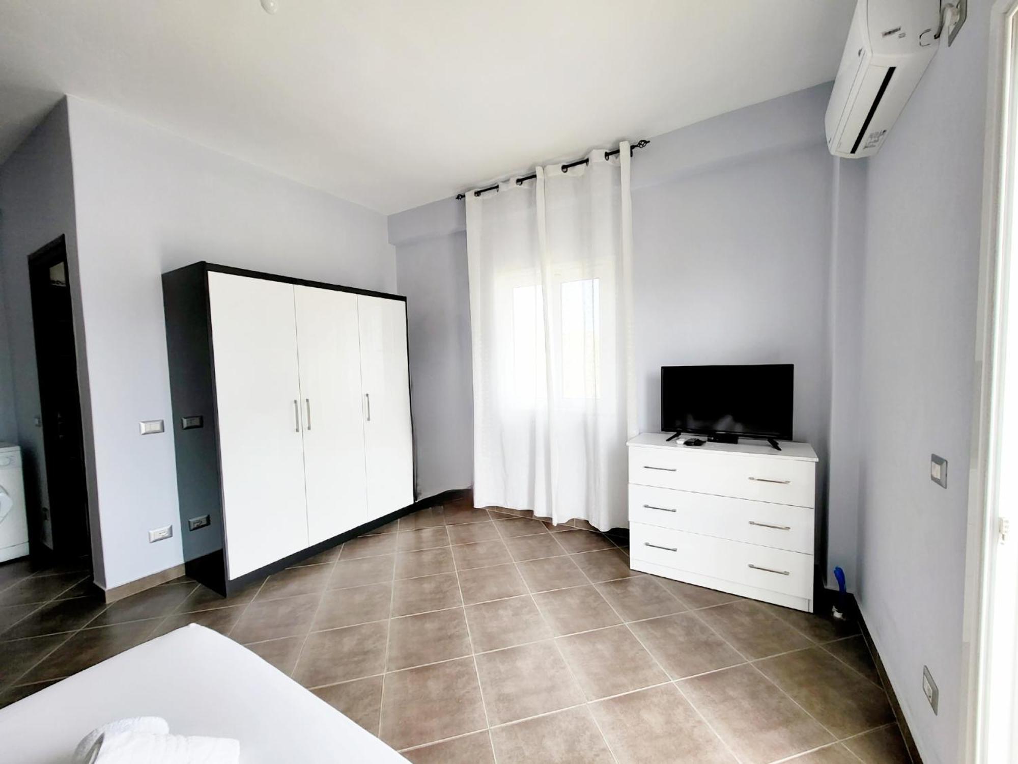 Apartament Vila Sulozeqi Saranda Pokój zdjęcie