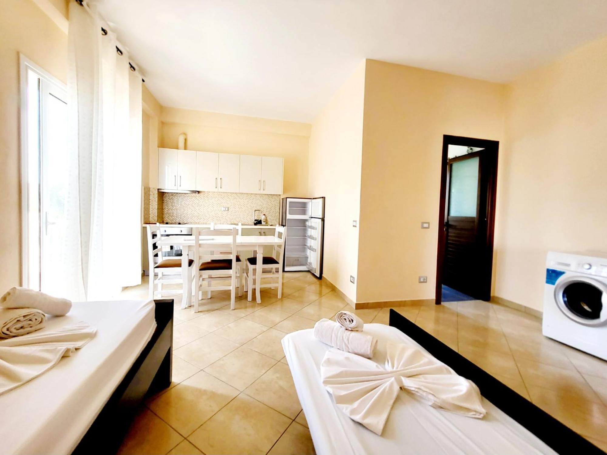 Apartament Vila Sulozeqi Saranda Pokój zdjęcie