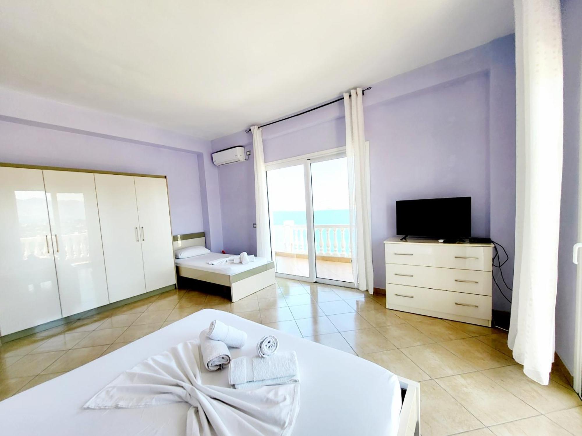 Apartament Vila Sulozeqi Saranda Pokój zdjęcie